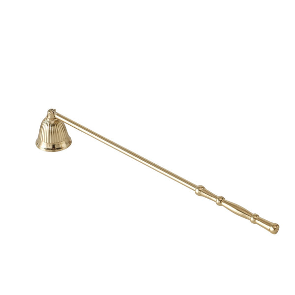 Apagavelas campana rayas verticales