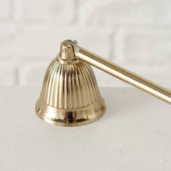 Apagavelas campana rayas verticales