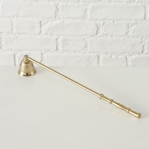 Apagavelas campana rayas verticales