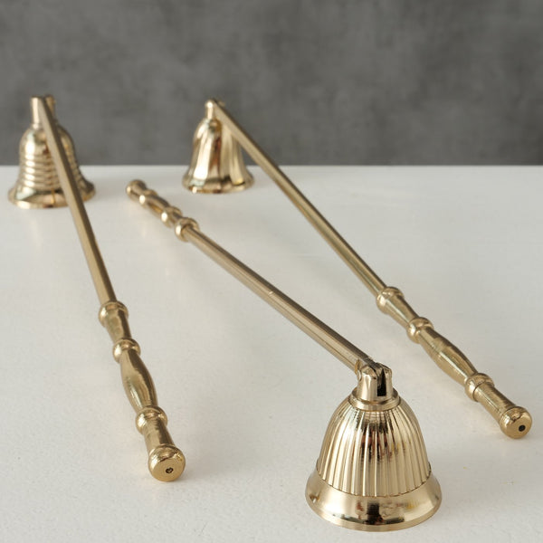 Apagavelas campana rayas verticales