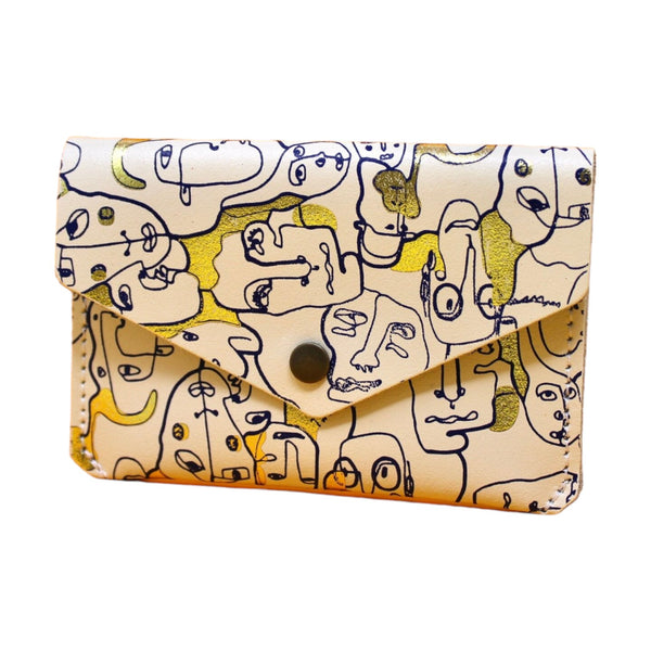 Cartera carinas blanco