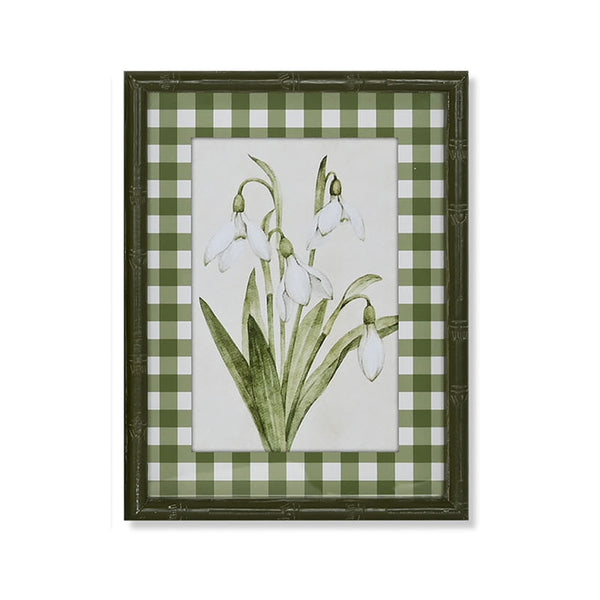 cuadro-decorativo-campanillas-marco-verde-estilo-vintage-brocantia