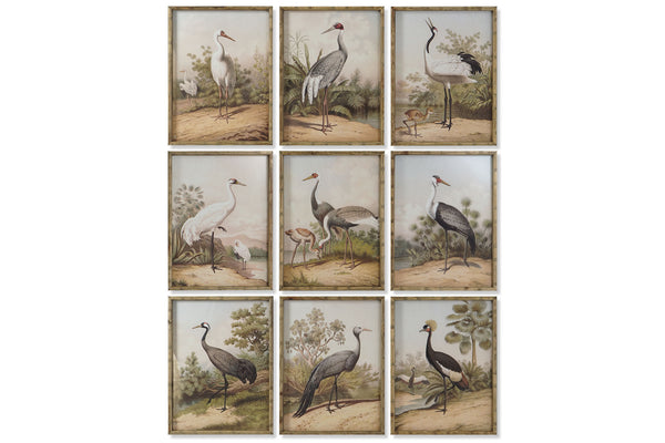 Cuadro garza (modelo 2)