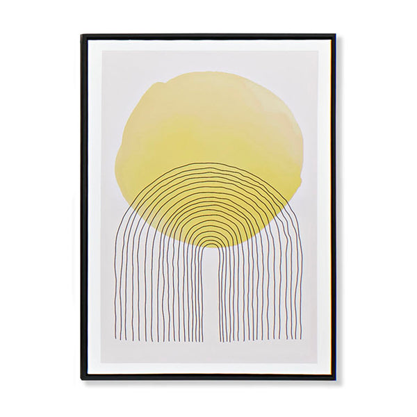 Cuadro sol (modelo 4)