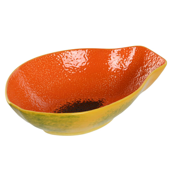 Ensaladera individual papaya