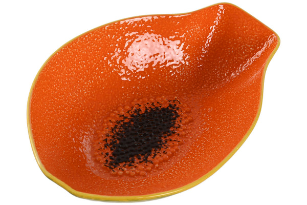 Ensaladera individual papaya