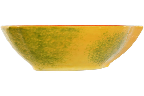 Ensaladera individual papaya