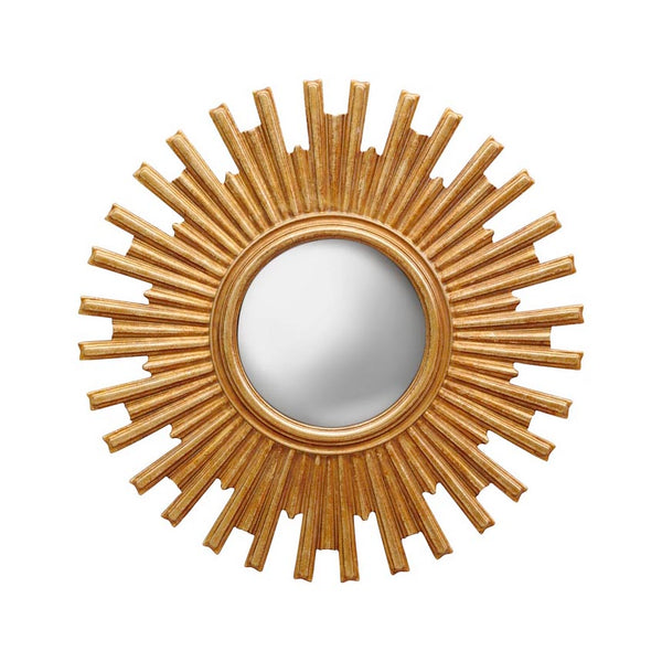 Espejo convexo sol dorado