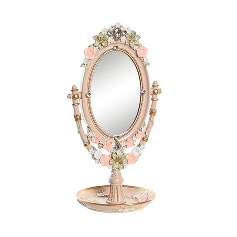 Espejo de tocador decorado Brocantia