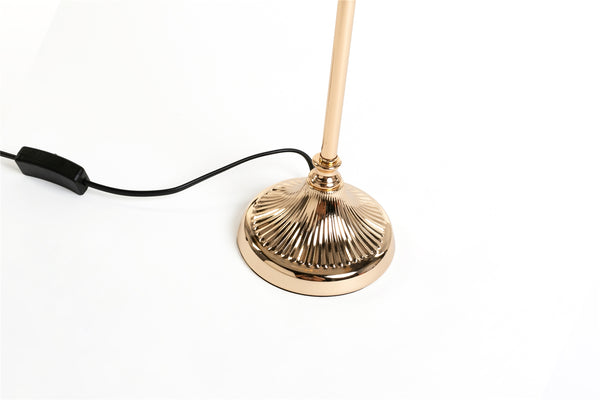 Lámpara de sobremesa hojas palmera