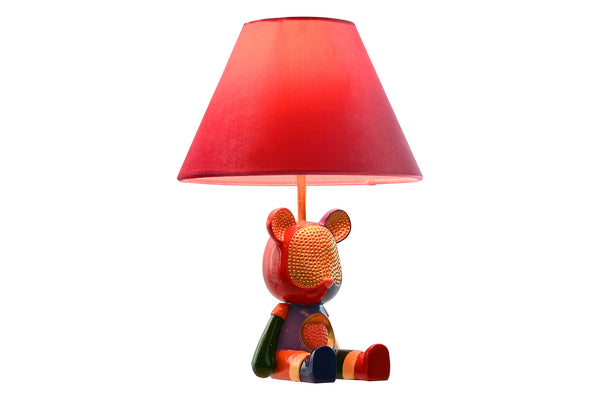 Lámpara de sobremesa oso colores