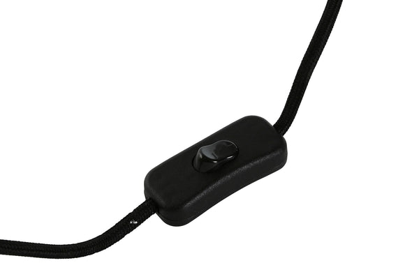 Lámpara de sobremesa conejos dorados