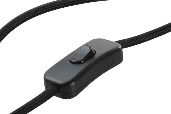 Lámpara de sobremesa mono tumbado dorado oscuro