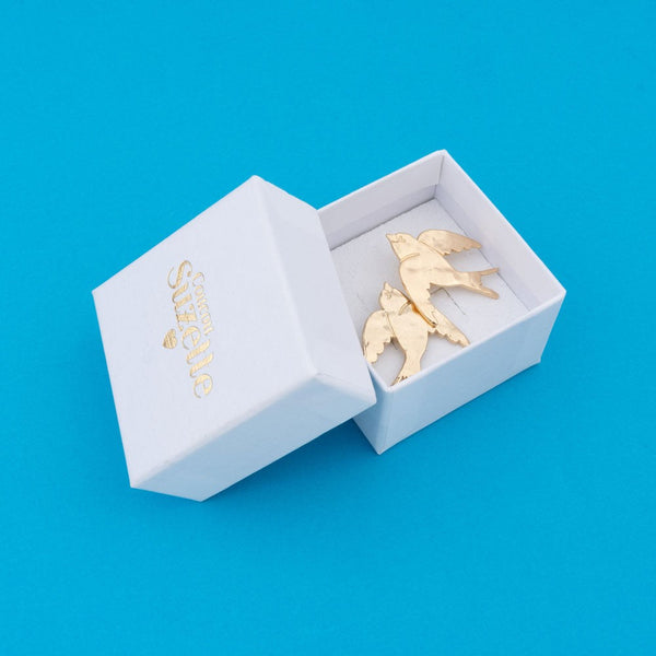 Pendientes golondrinas Brocantia