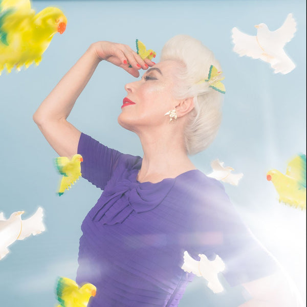 Pendientes golondrinas Brocantia