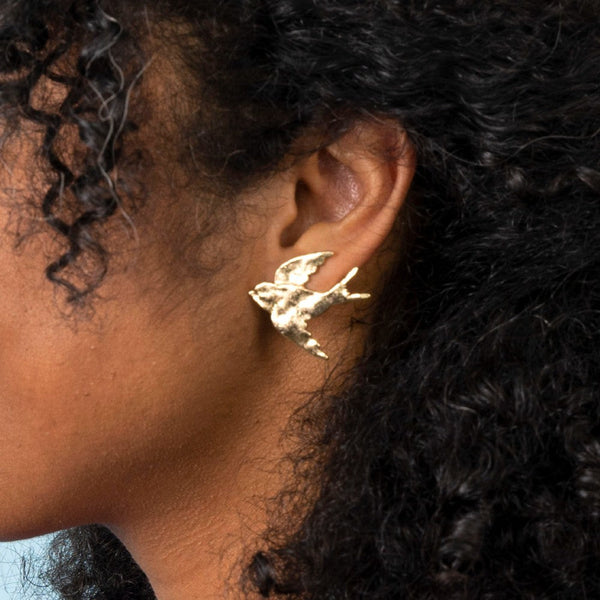 Pendientes golondrinas Brocantia