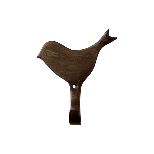 Percha pajarito metal