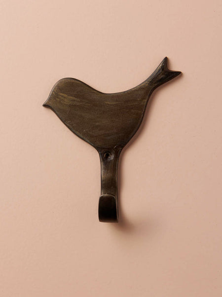 Percha pajarito metal