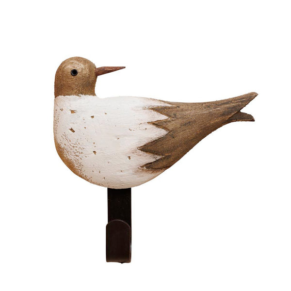 Percha pájaro madera claro