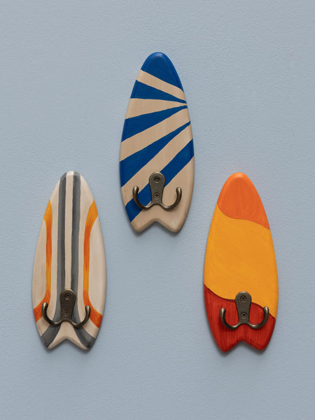 Percha tabla de surf Brocantia