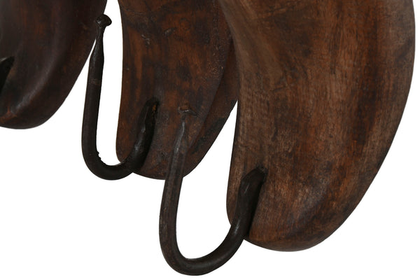 Perchero hormas de zapato triple