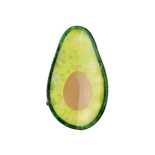 pinza para el pelo aguacate Coucou Suzette diseño divertido Brocantia Oviedo