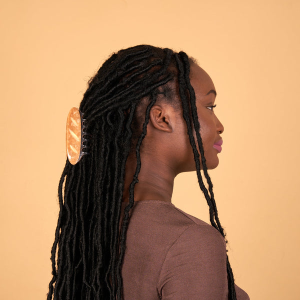 Pinza para el pelo baguette