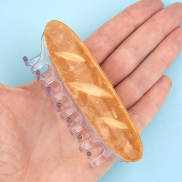 Pinza para el pelo baguette