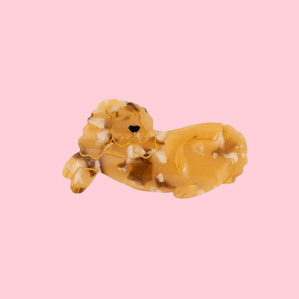 Pinza para el pelo cocker