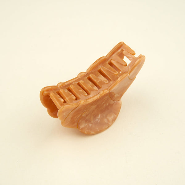 Pinza para el pelo croissant