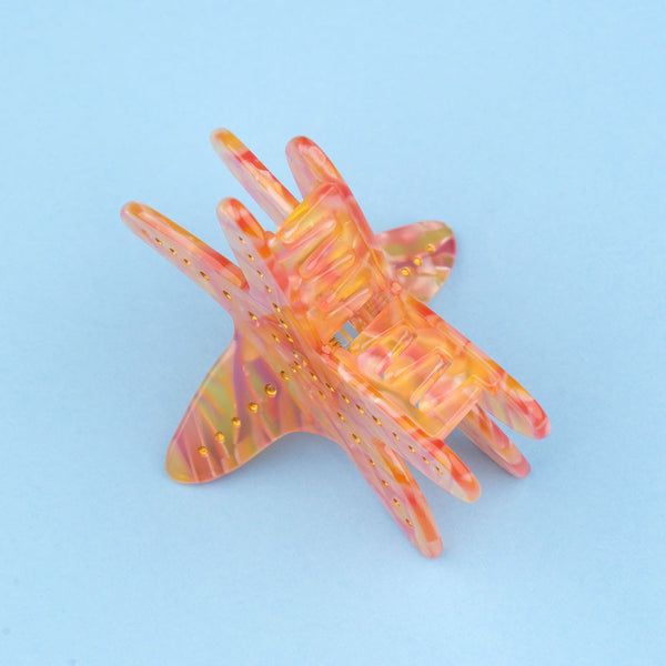 Pinza para el pelo estrella de mar