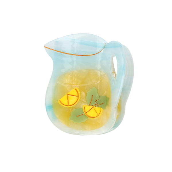 pinza para el pelo limonada Coucou Suzette vista frontal en Brocantia Oviedo