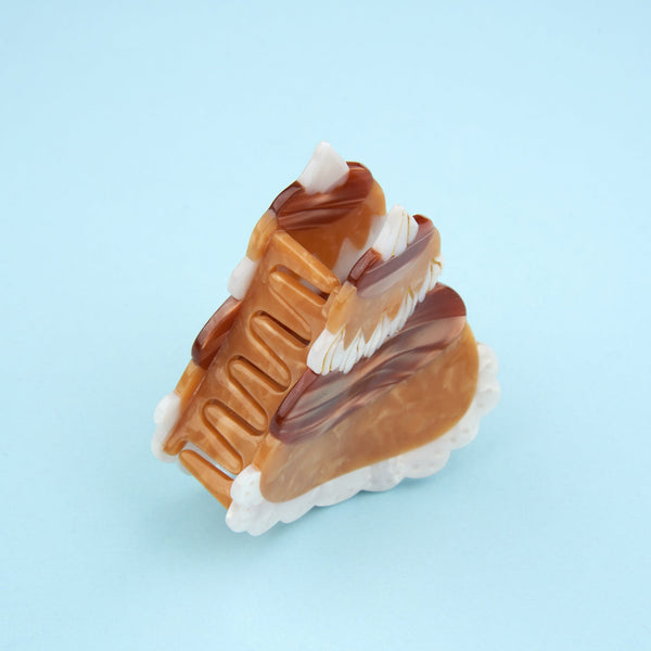 Pinza para el pelo pastel Religieuse