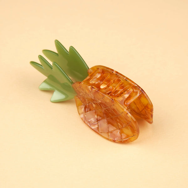 pinza piña decorativa para cabello diseño original Coucou Suzette