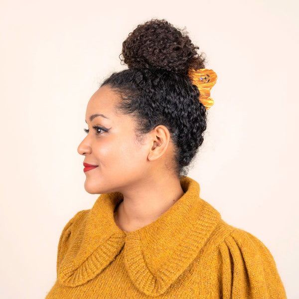 Pinza para el pelo chow chow