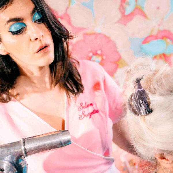 Pinza para el pelo galgo pequeño