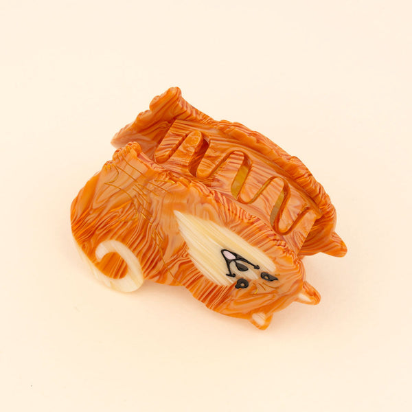 Pinza para el pelo pomeranian