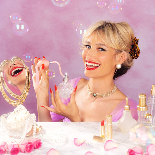 Pinza para el pelo gato bengalí Brocantia