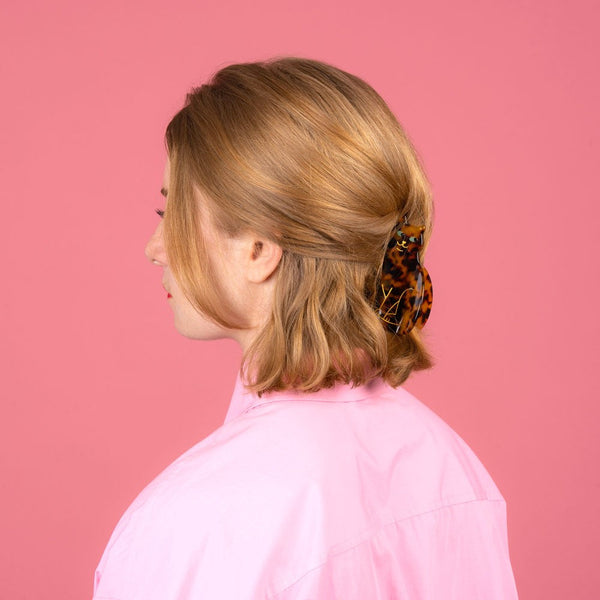 Pinza para el pelo gato bengalí Brocantia