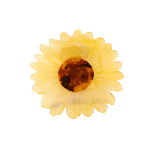 Pinza para el pelo girasol Brocantia