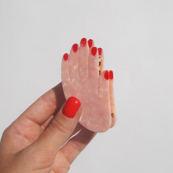 Pinza para el pelo manos Brocantia