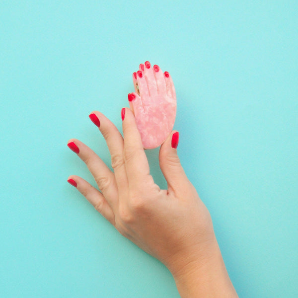 Pinza para el pelo manos Brocantia