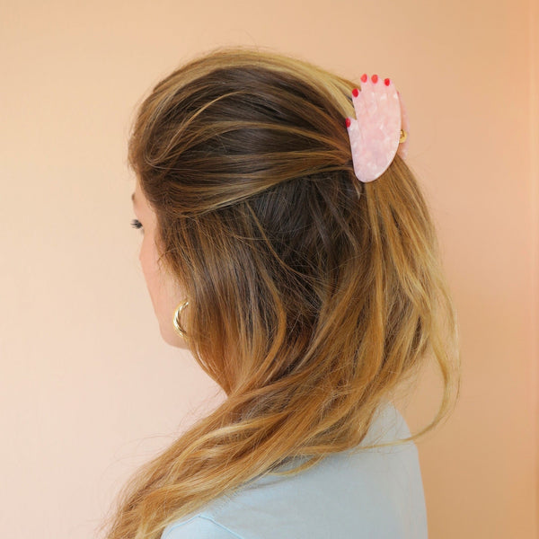 Pinza para el pelo manos Brocantia