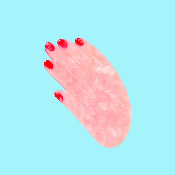 Pinza para el pelo manos Brocantia