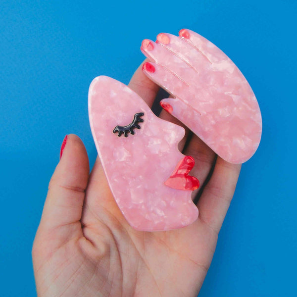 Pinza para el pelo manos Brocantia