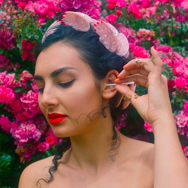 Pinza para el pelo manos Brocantia