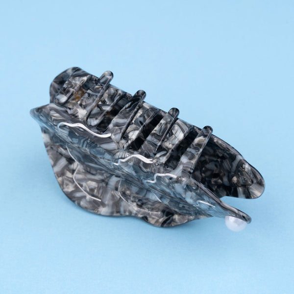 Pinza para el pelo ostra Brocantia