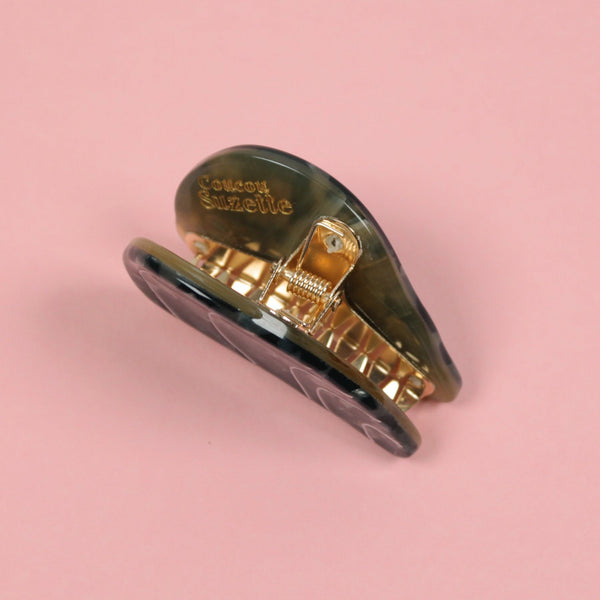 Pinza para el pelo mejillón Brocantia