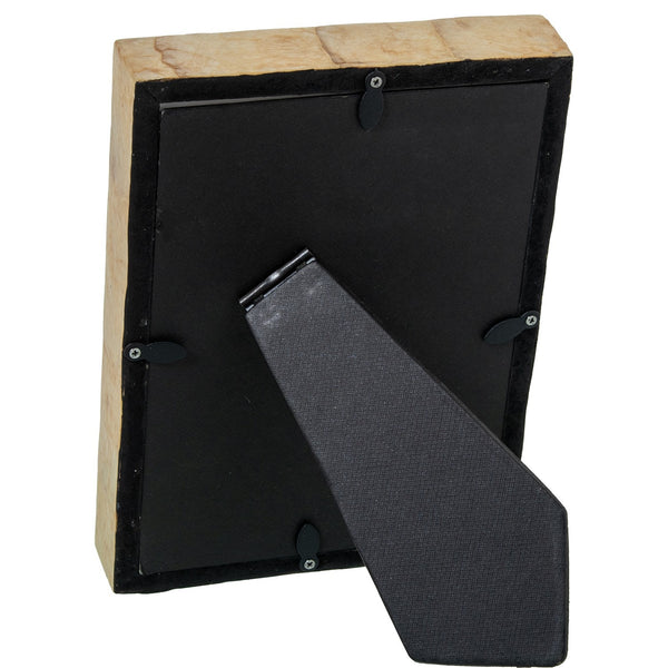 trasera marco fotos nacar soporte mesa