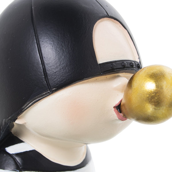 Sujetalibros niño con chicle